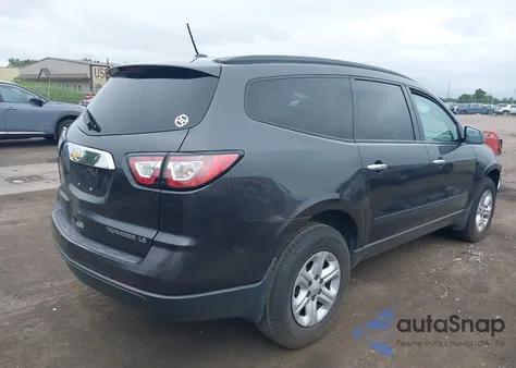 2015 Chevrolet Traverse Ls z USA, uszkodzony, nr VIN 1GNKRFED8FJ192596